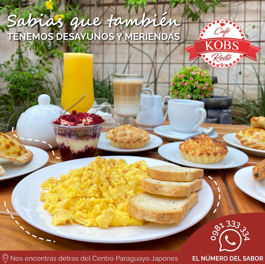 Desayuno Köbs