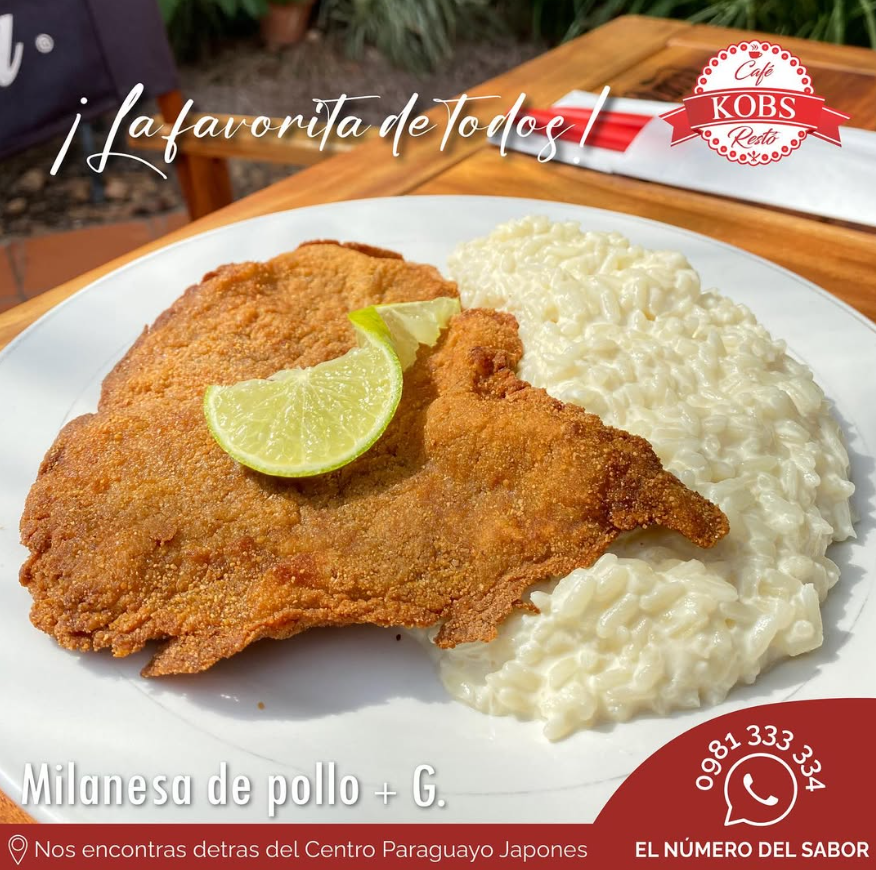 Milanesa de Pollo