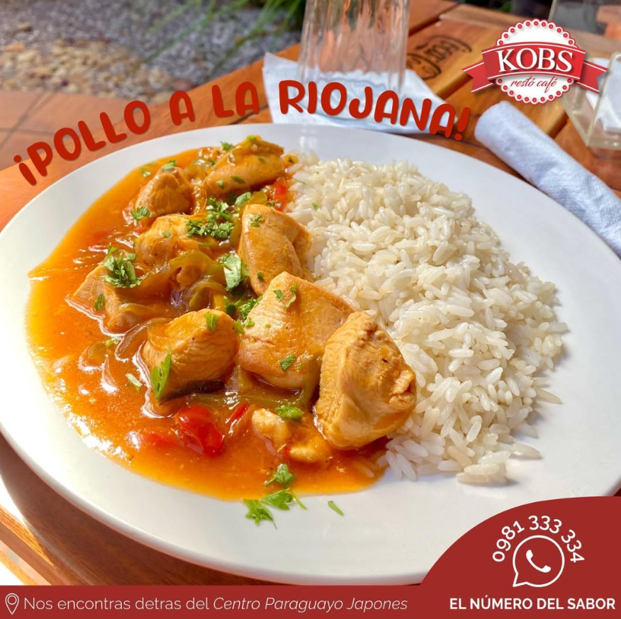 Pollo a la Riojana